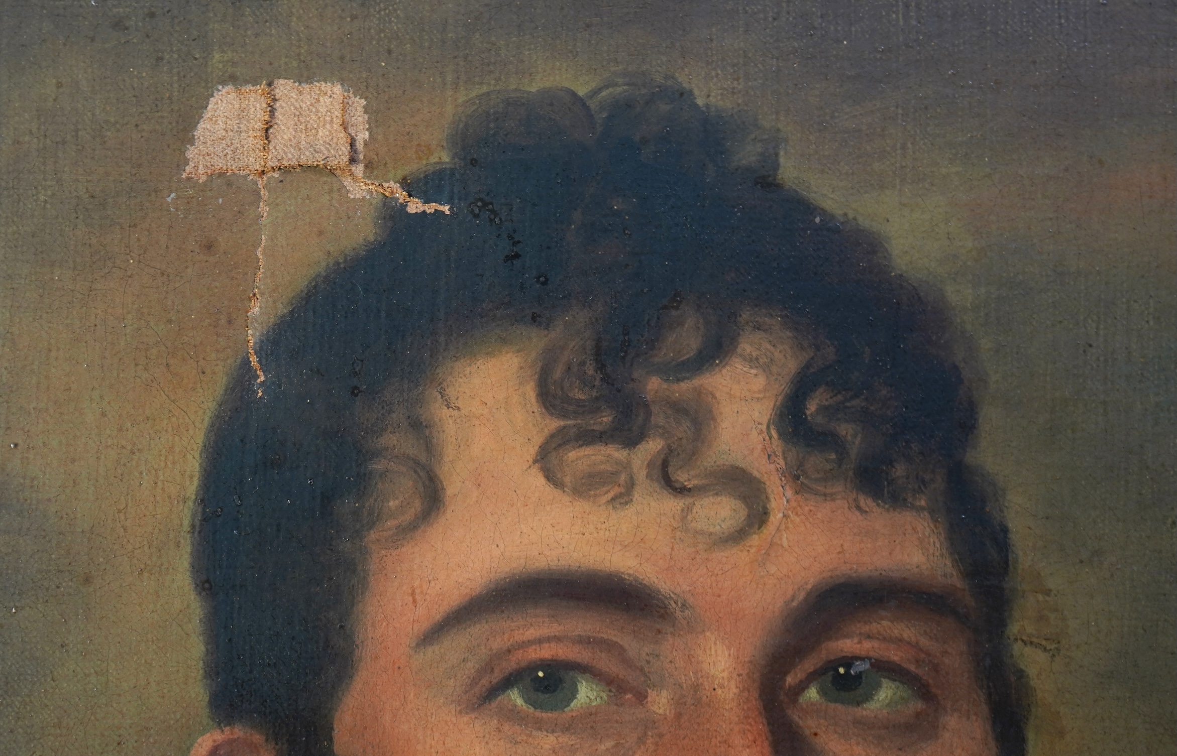 English School, 19th century, 'Captain Baldwin'